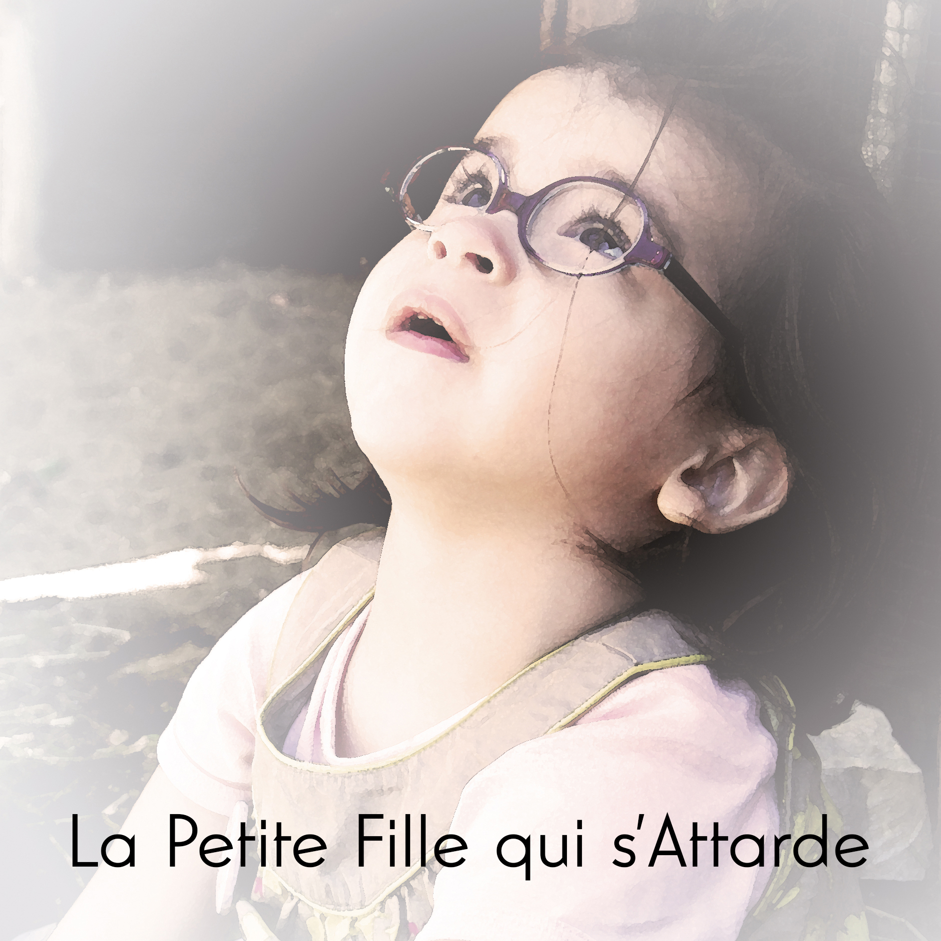 LA PETITE FILLE QUI S'ATTARDE