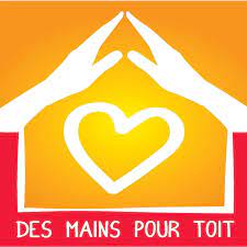 Logo de l'association DES MAINS POUR TOIT (DMPT)