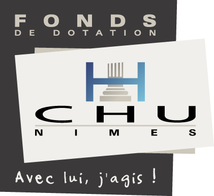 Logo de l'association Fonds de dotation du CHU de Nimes