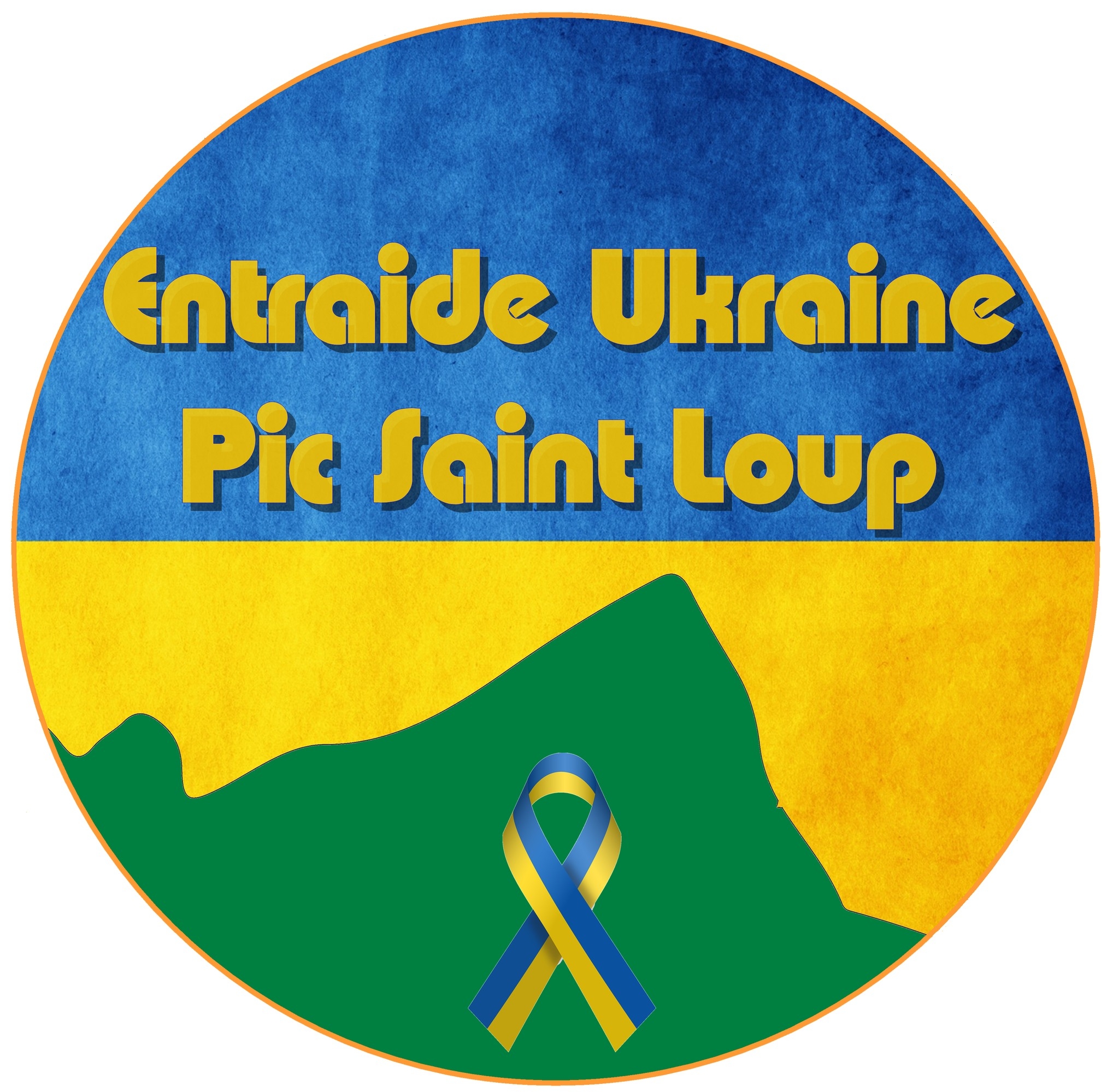 Logo de l'association Entraide Ukraine Pic-Saint-Loup