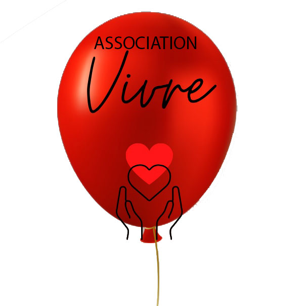 Logo de l'association VIVRE - LUTTE CONTRE LA LEUCÉMIE