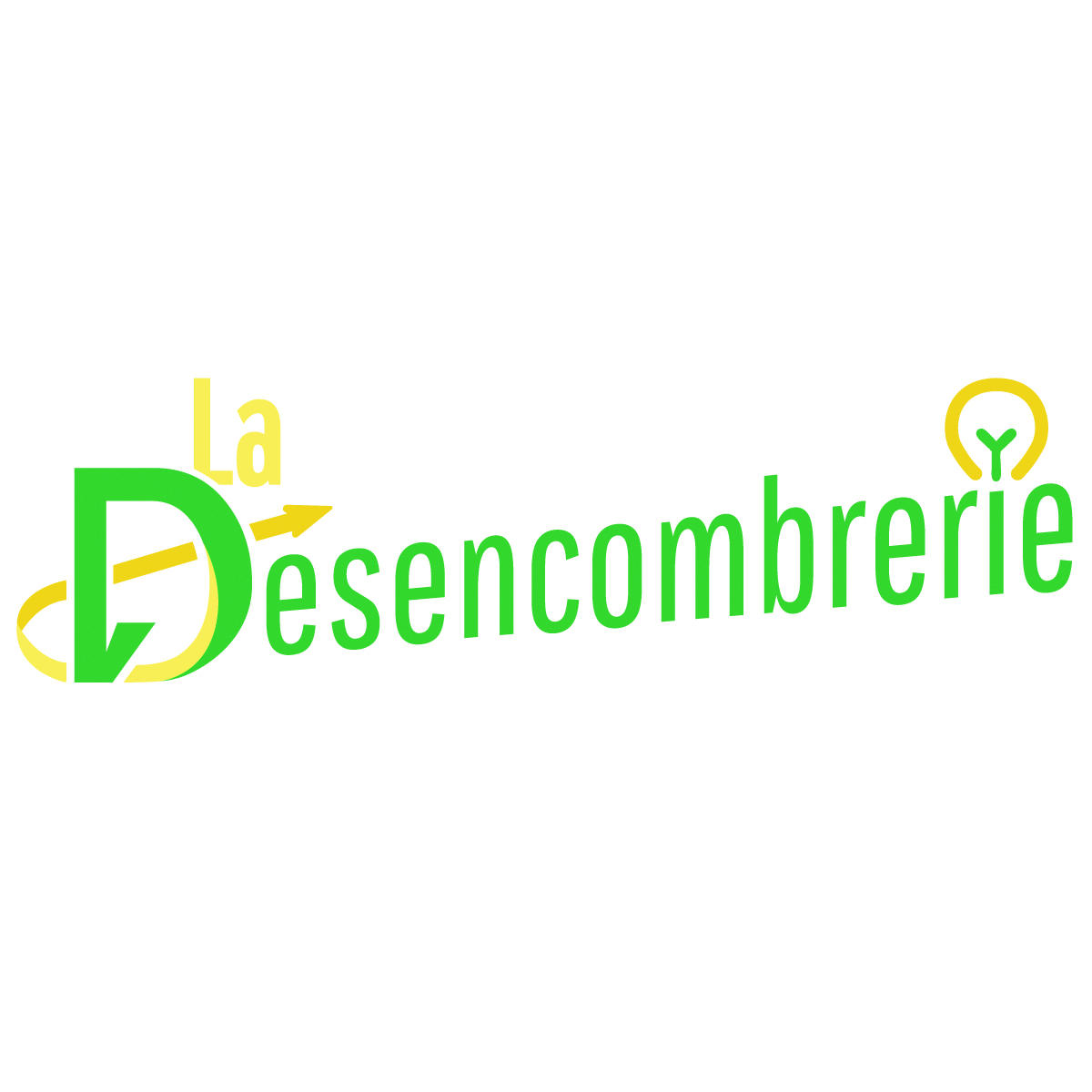 Logo de l'association La Désencombrerie