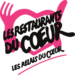 Logo de l'association Les Restaurants du Cœur - Les Relais du Cœur